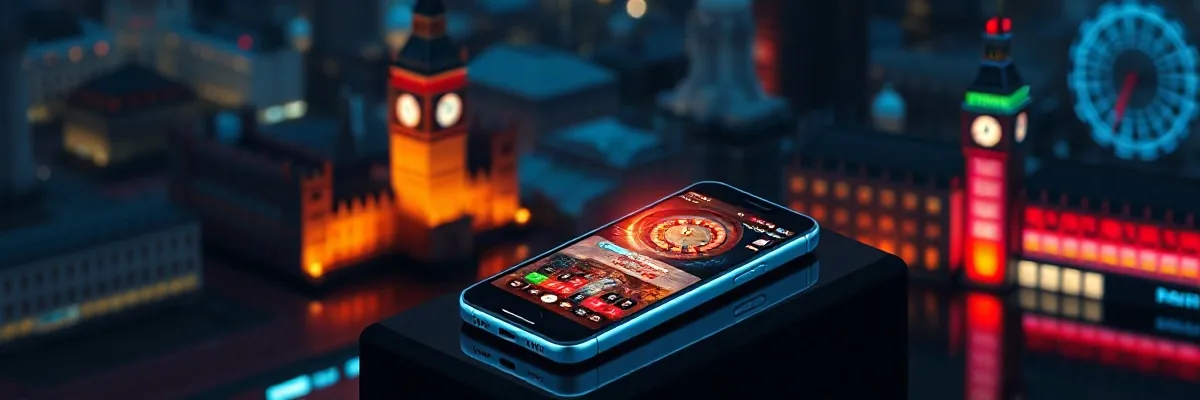 What you actually get when you sign up on a phone — mobile casino in the UK